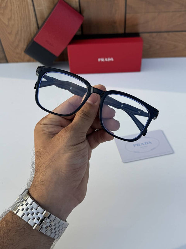 Prada 58177 black plano