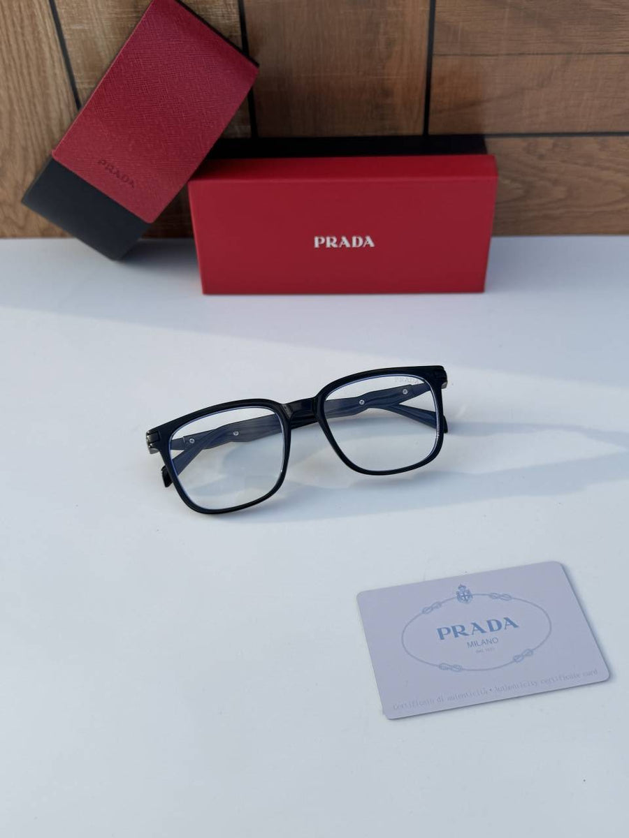 Prada 58177 black plano