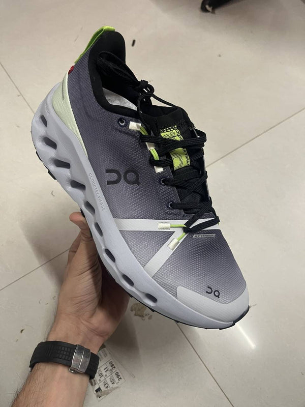 On Cloud Surfer Trail Waterproof Purple