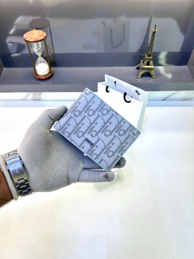 Dior White Wallet Premium Quality Fa 367