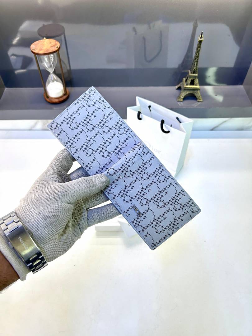 Dior White Wallet Premium Quality Fa 367