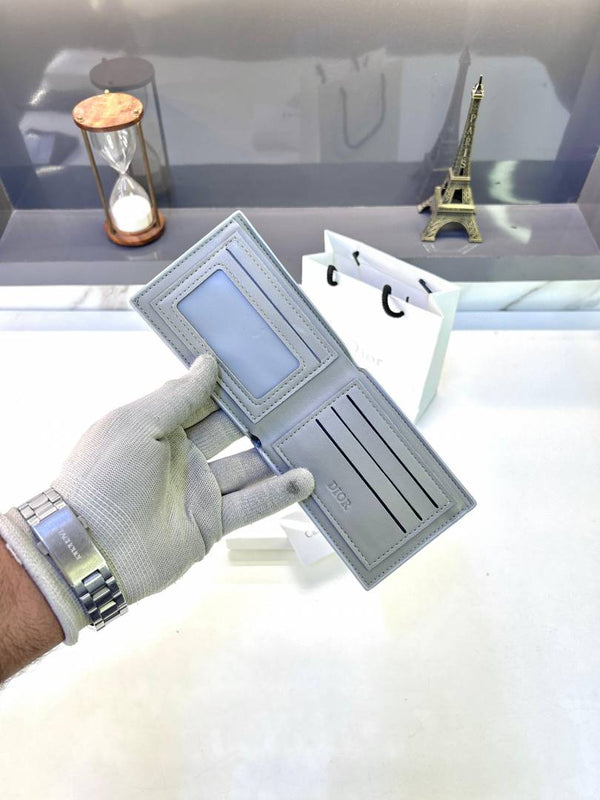Dior White Wallet Premium Quality Fa 367