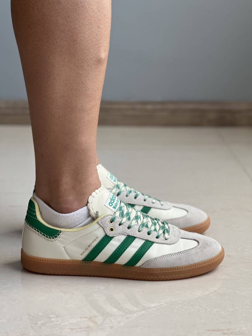 Adidas SAMBA WALES BONNER CREAM GREEN