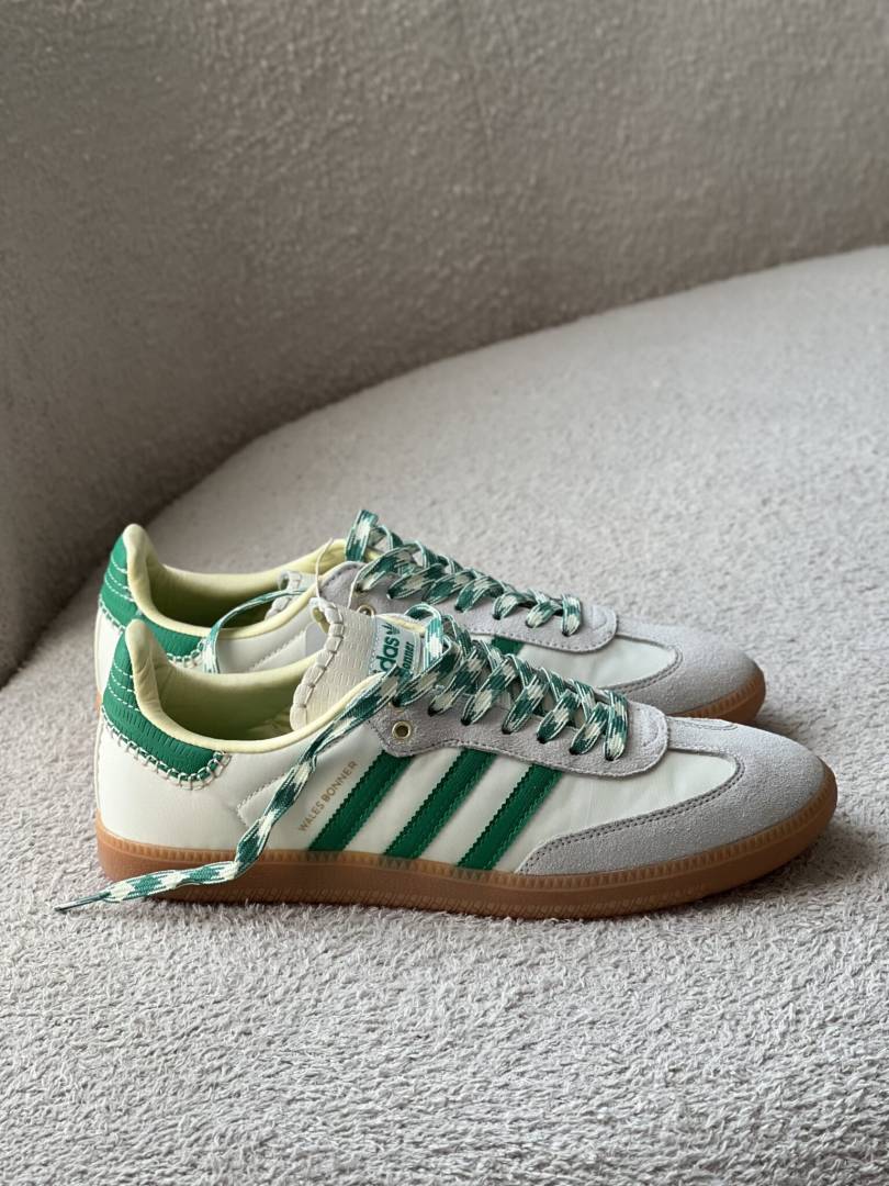 Adidas SAMBA WALES BONNER CREAM GREEN