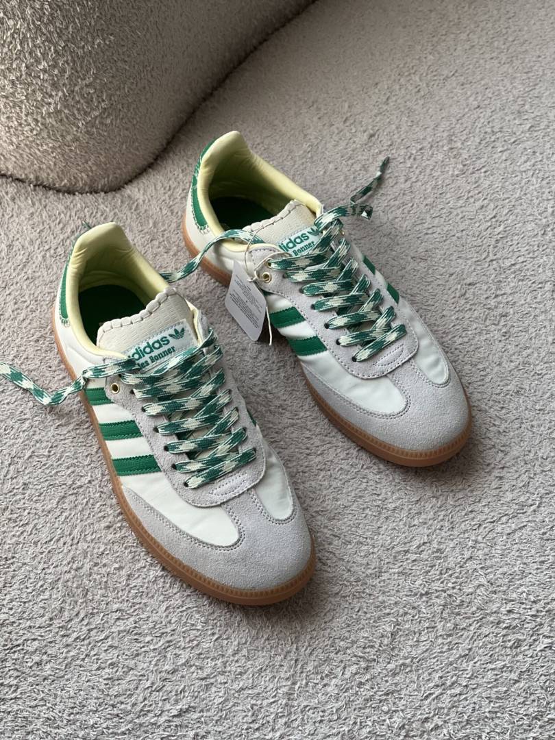 Adidas SAMBA WALES BONNER CREAM GREEN