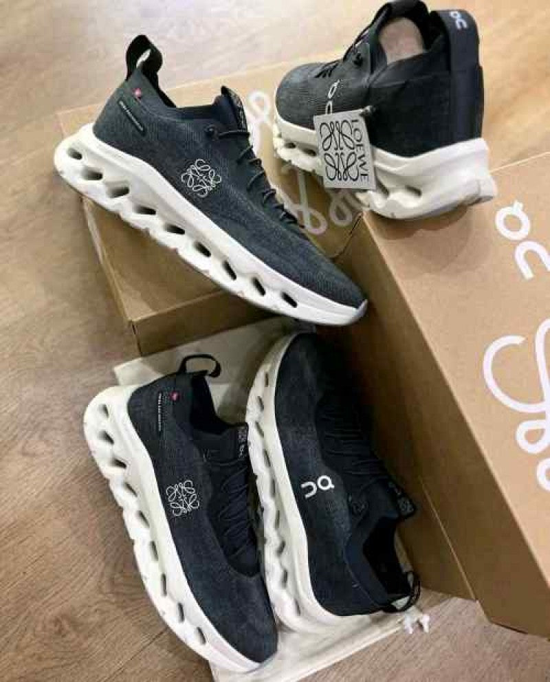 On Cloud Running Cloudtilt LOEWE Denim Grey