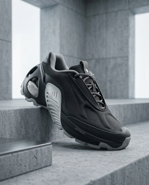 Adidas WONDER RUNNER BLACK SILVER