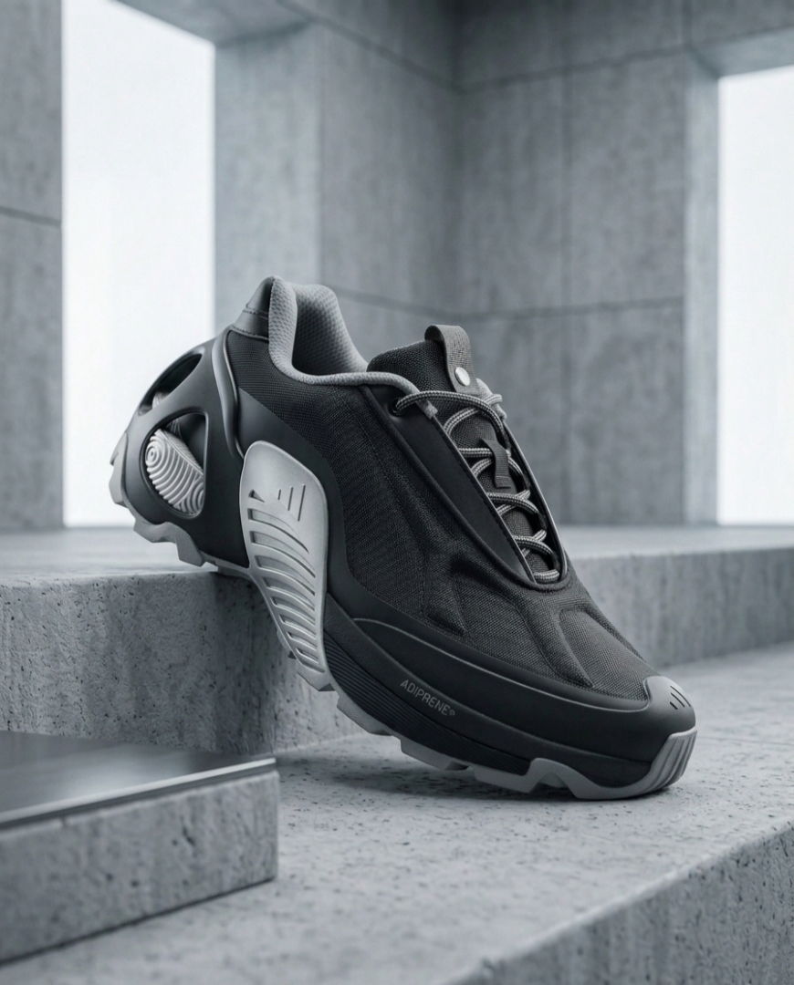 Adidas WONDER RUNNER BLACK SILVER