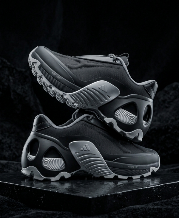 Adidas WONDER RUNNER BLACK SILVER