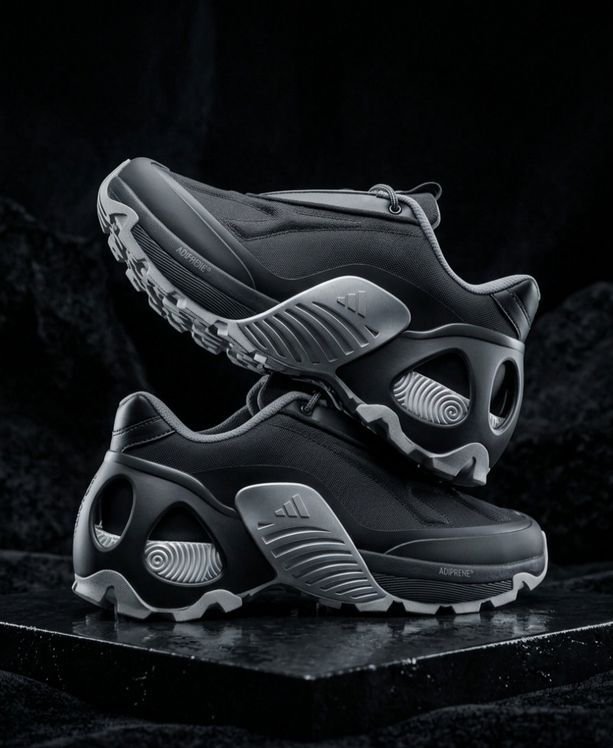 Adidas WONDER RUNNER BLACK SILVER