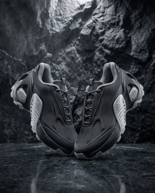 Adidas WONDER RUNNER BLACK SILVER