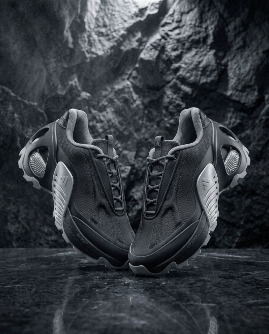 Adidas WONDER RUNNER BLACK SILVER