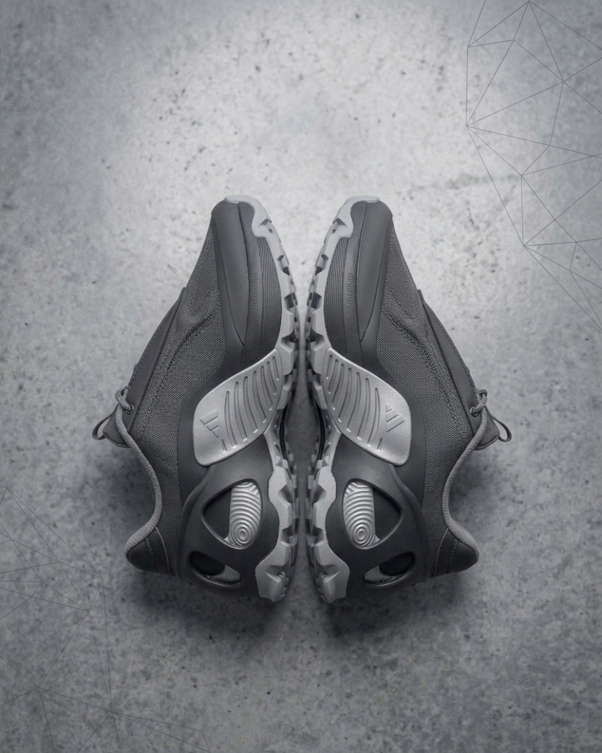 Adidas WONDER RUNNER BLACK SILVER