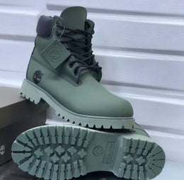 Timberland Boots Green
