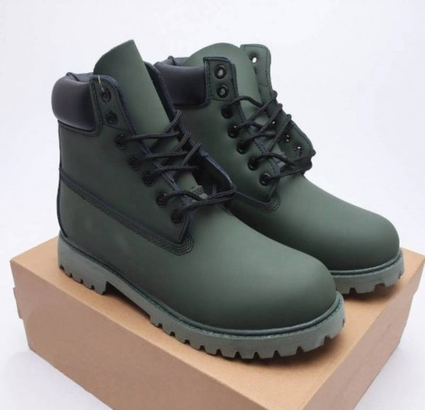 Timberland Boots Green