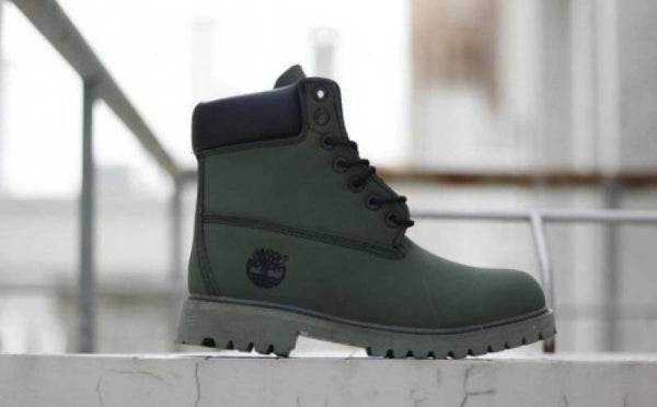 Timberland Boots Green