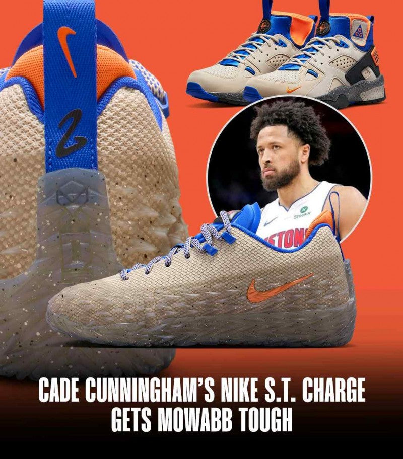 Nike S.T. Charge Rugged Basketball Shoes
