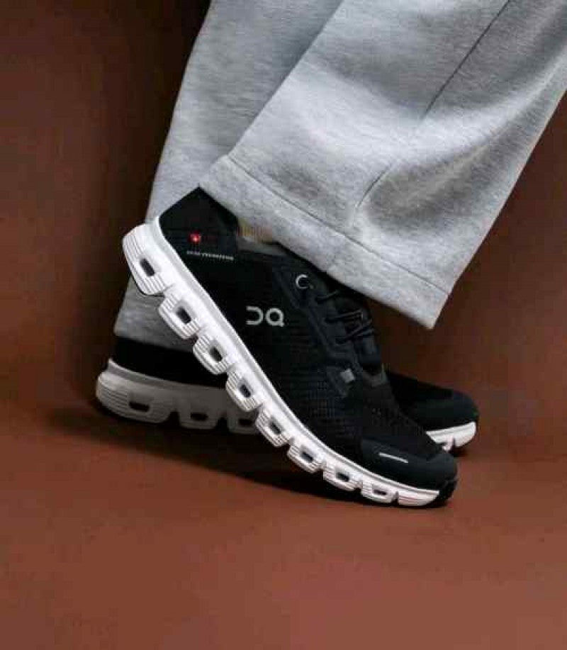 On Cloud 6 Coast Black White 902