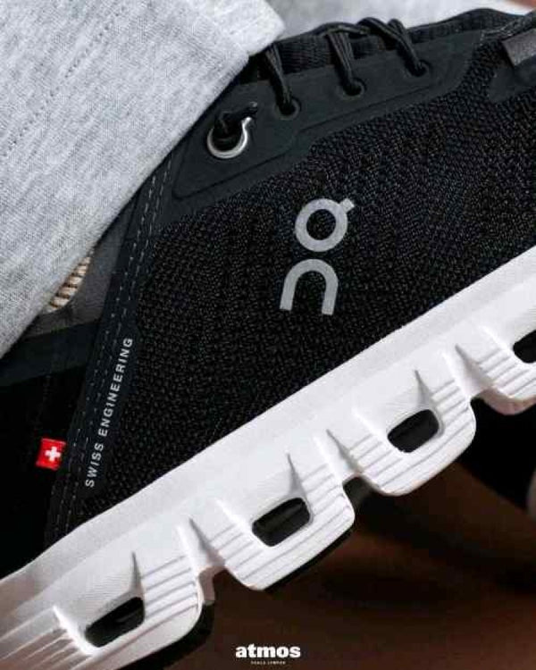 On Cloud 6 Coast Black White 902