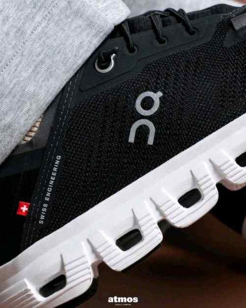 On Cloud 6 Coast Black White 902