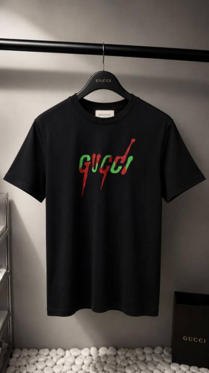 Gucci Premium Round Neck T-Shirt 1903