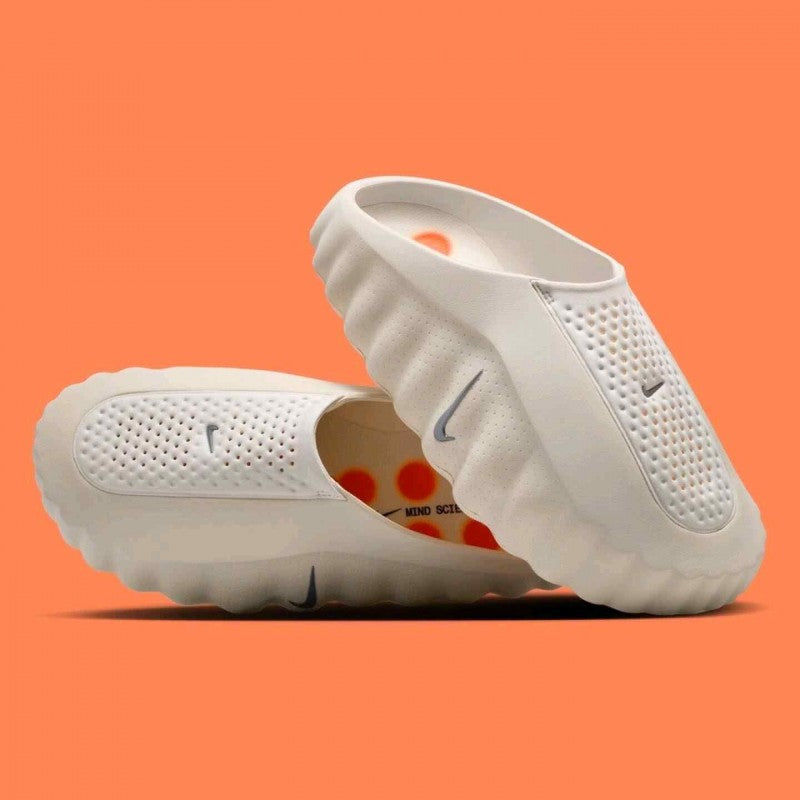 Nike Mind 001 Mules In Cream Light Bone Fix 1180