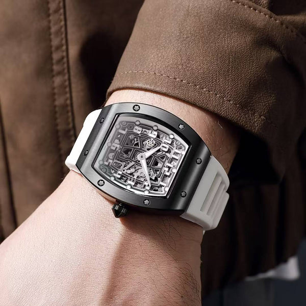 Richard Mille RM 67-01 Automatic White