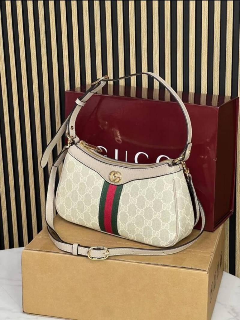 Gucci Ophidia Shoulder Bag With Double Box Og Packing