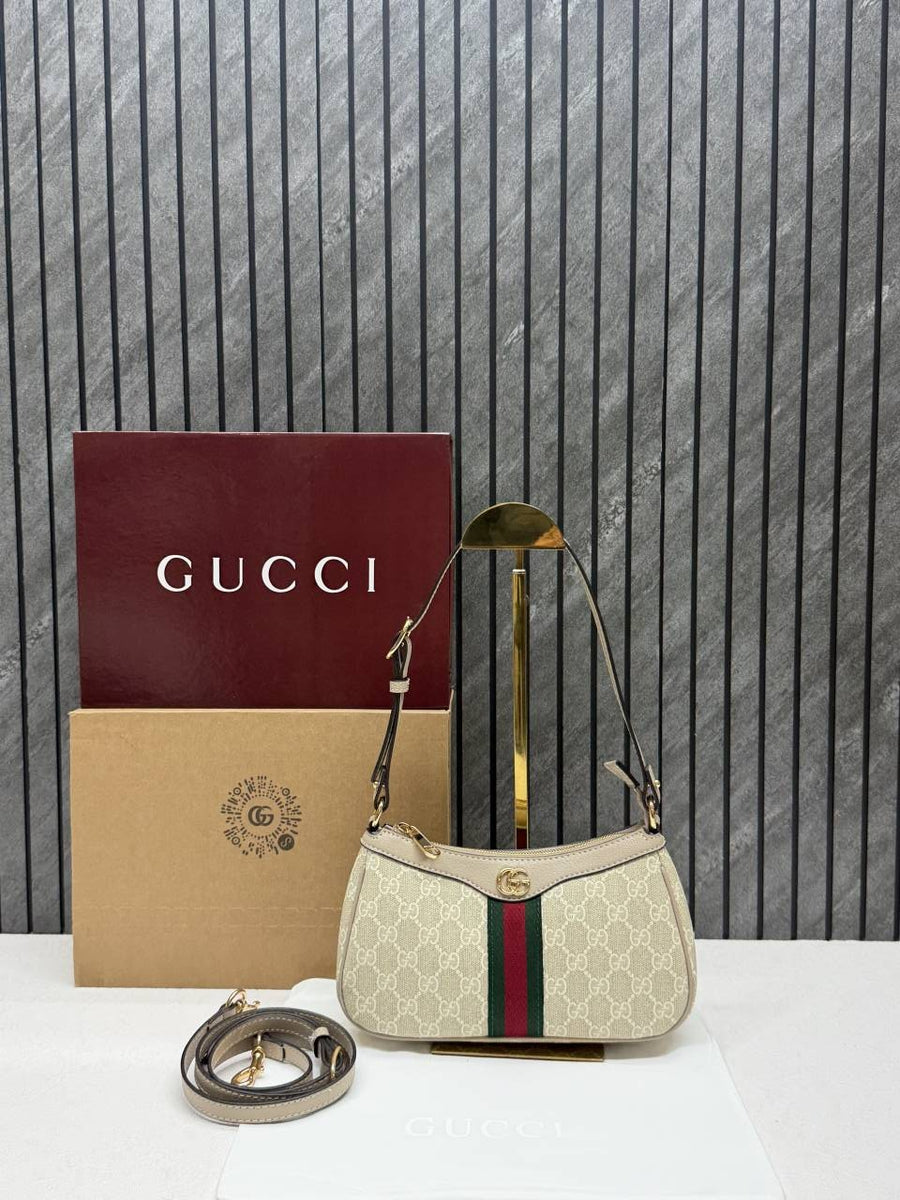 Gucci Ophidia Shoulder Bag With Double Box Og Packing