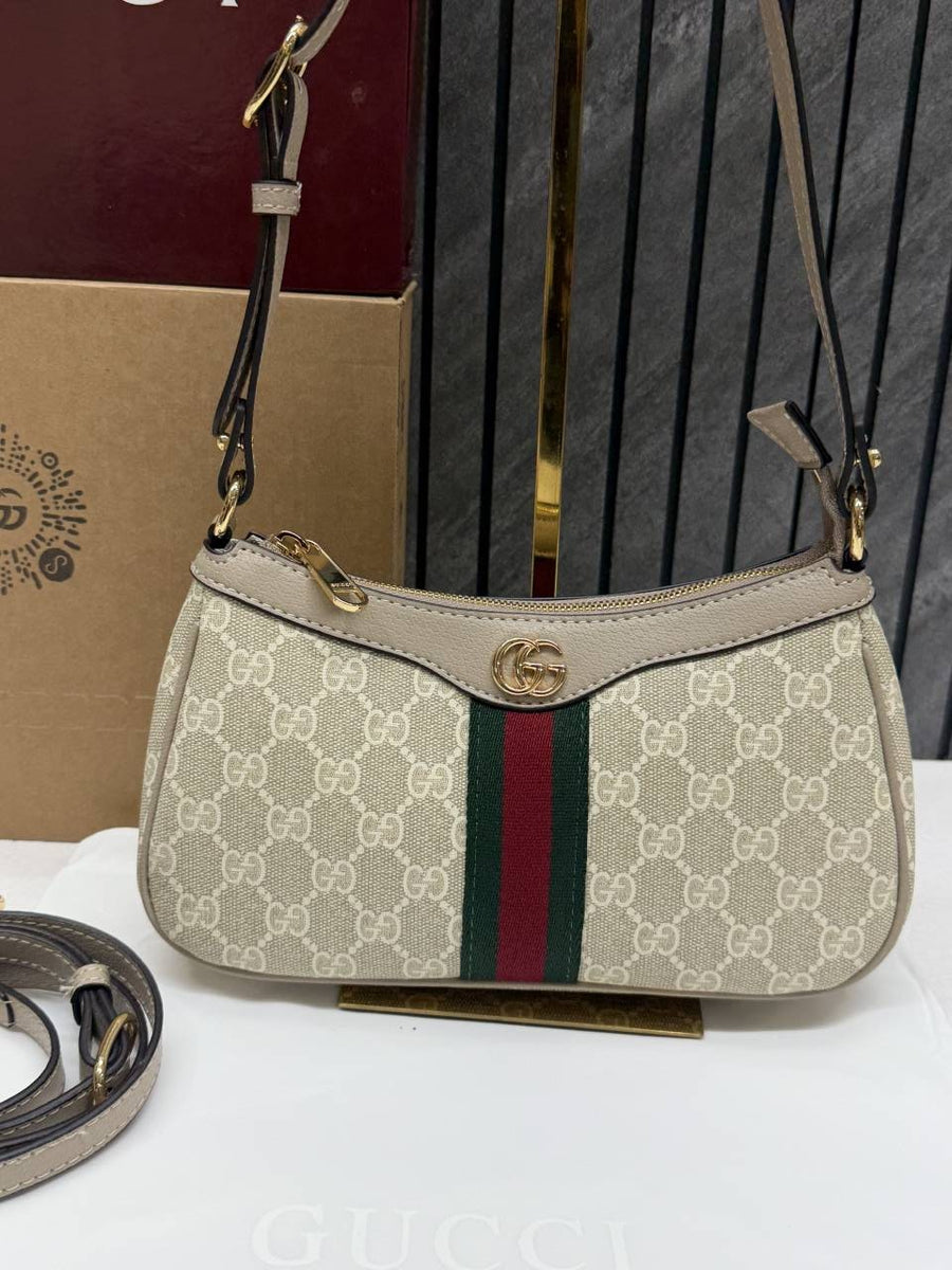 Gucci Ophidia Shoulder Bag With Double Box Og Packing