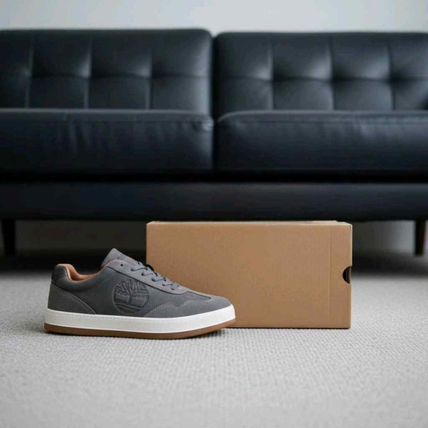 Timberland casual sneaker grey suede 0022