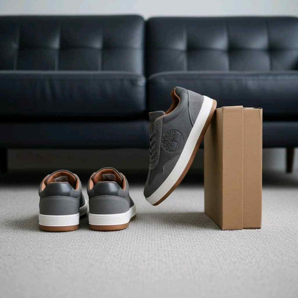Timberland casual sneaker grey suede 0022