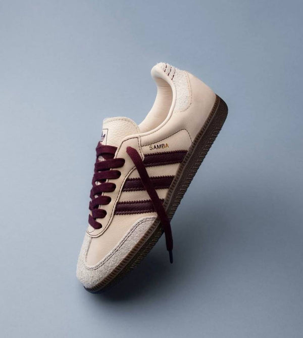 Adidas Samba OG Men s Wonder White Maroon