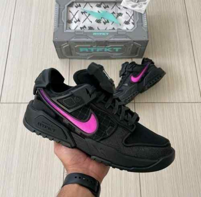 Rtfkt x Nikkee dunk genesis void style idea