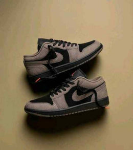 Jordan 1 Low SE Olive Grey Black 674