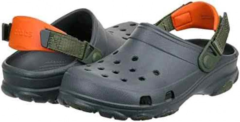 Crocs Classic All Terrain Clog Grey Orange