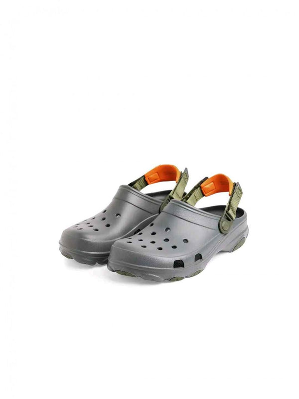 Crocs Classic All Terrain Clog Grey Orange