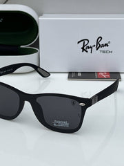 Rey ban 750 full black