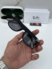 Rey ban 750 full black