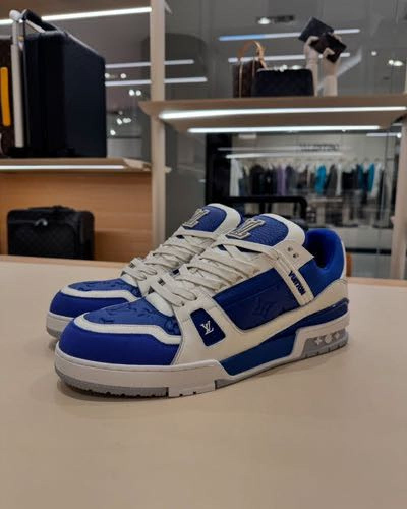 Louis VUITTON GASTON BLUE TRAINER 2025