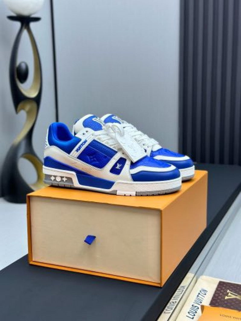 Louis VUITTON GASTON BLUE TRAINER 2025