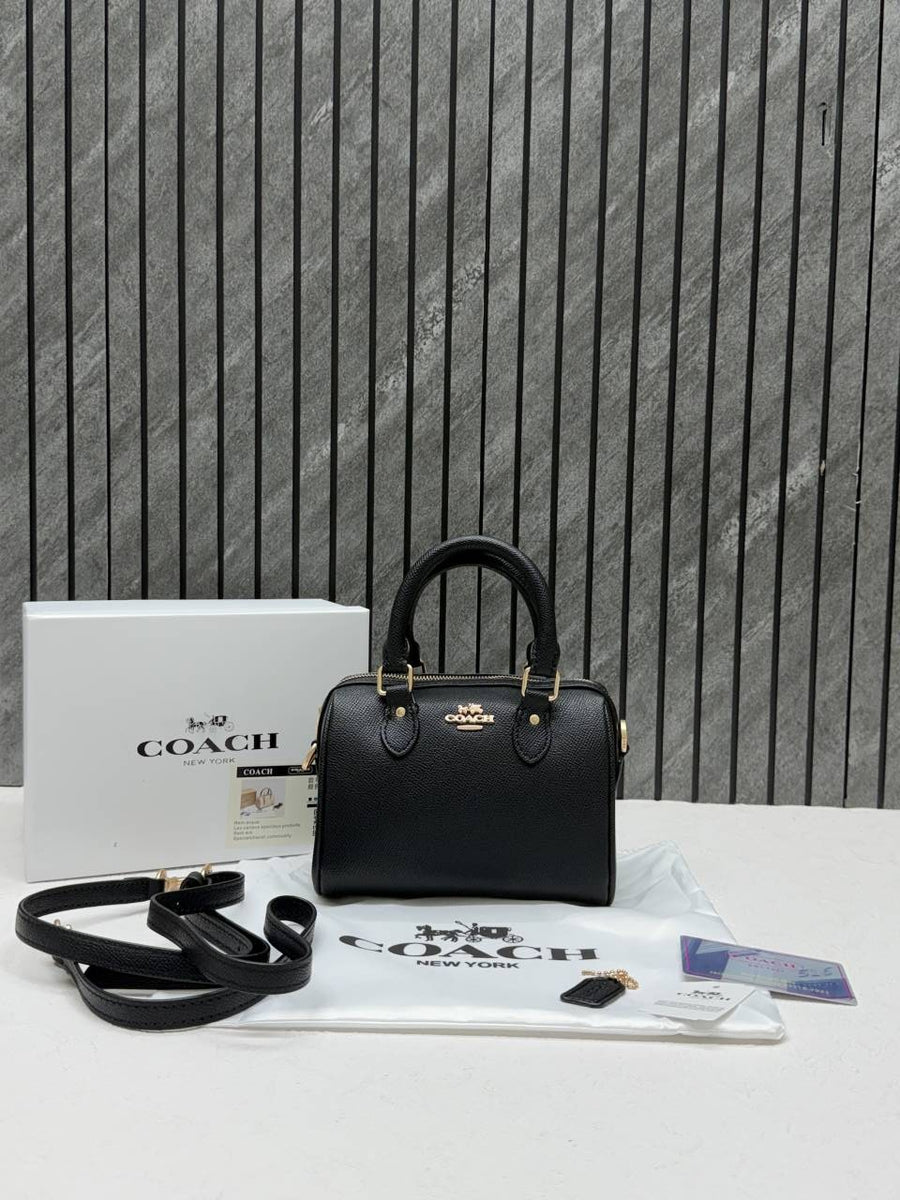 Coach_Rowan_Mini_Crossbody_With_OriginalBox_DustCover