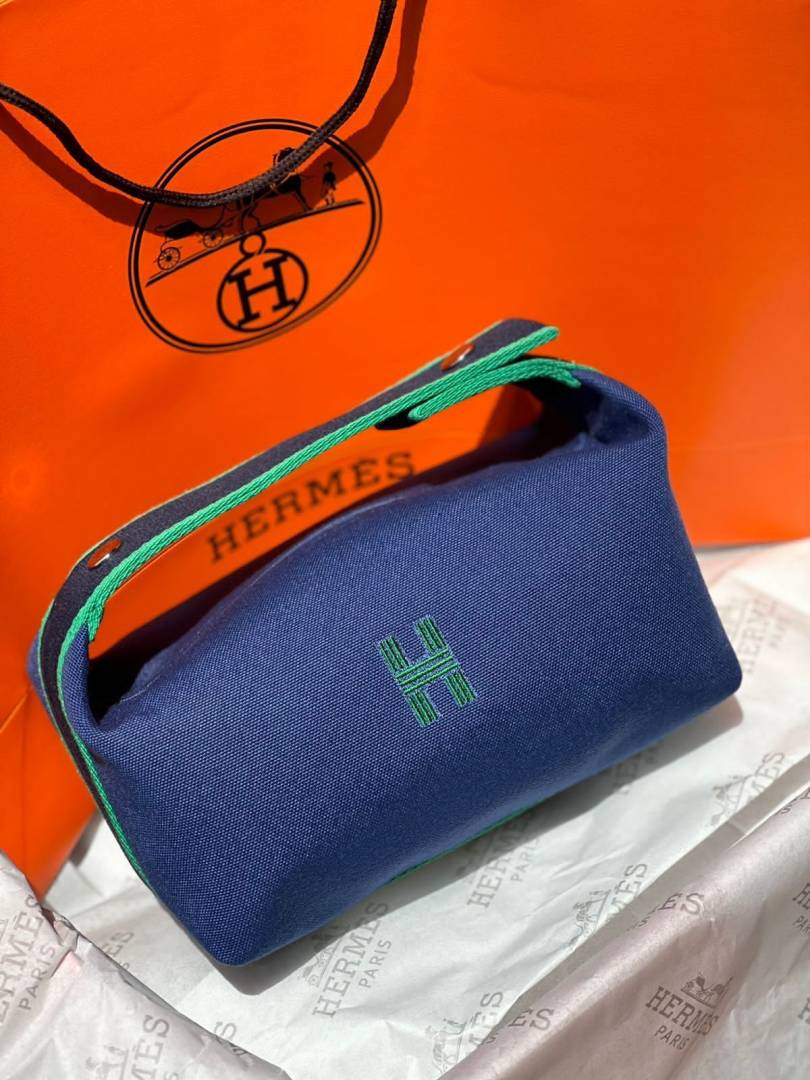Hermes CB Bride A Brac Utility Handbag With Original Box DustCover & Accessories