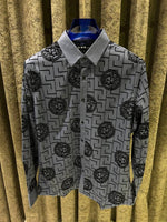 Versace IMPORTED STORE ARTICLE DIAMOND SHIRT
