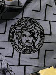 Versace IMPORTED STORE ARTICLE DIAMOND SHIRT