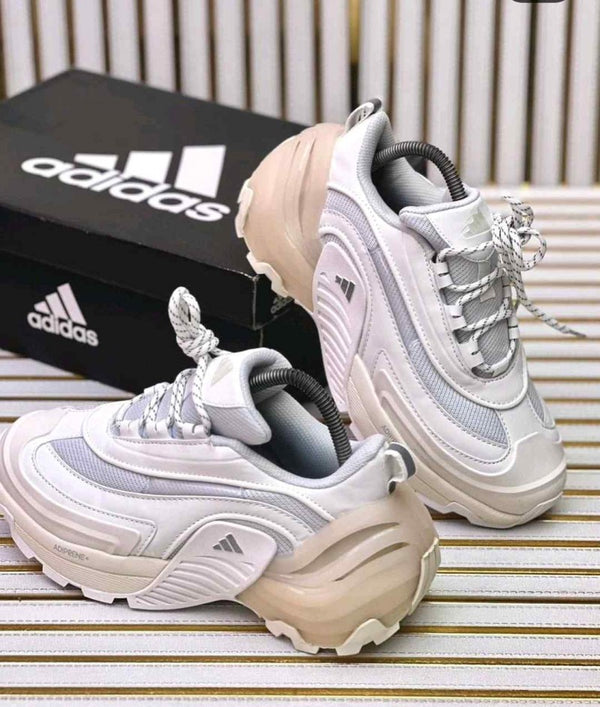 Adidas Wonder Runner Turbo FOS White