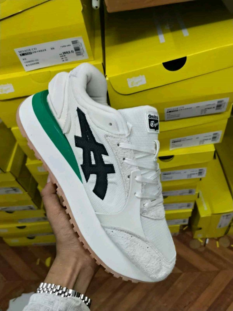 Onitsuka Tiger moage cream black