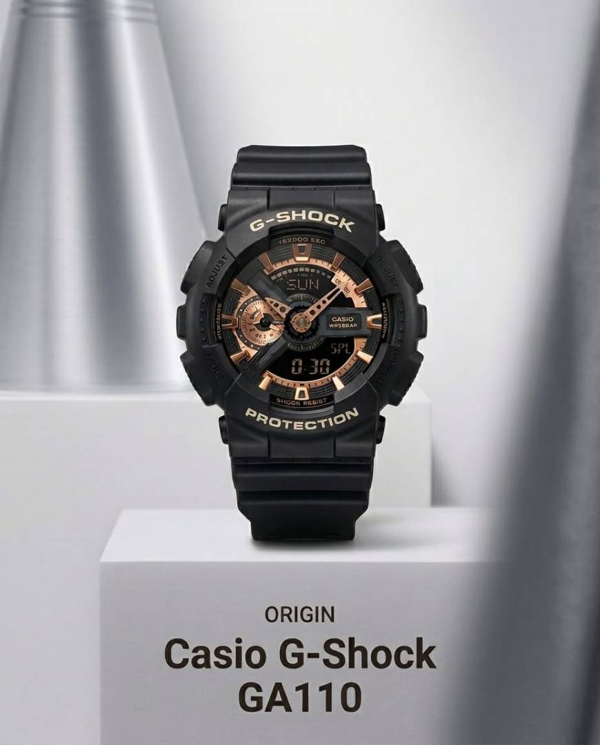 Casio G-Shock Ga110 Copper