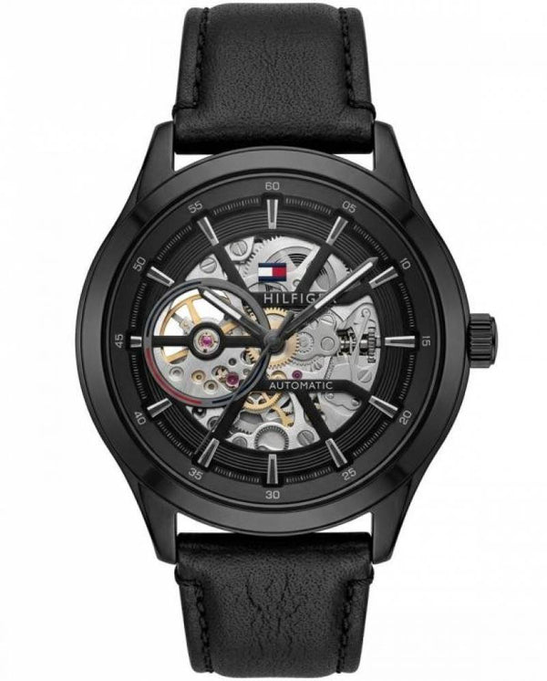 Tommy Hilfiger Automatic Black