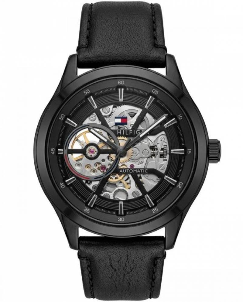 Tommy Hilfiger Automatic Black